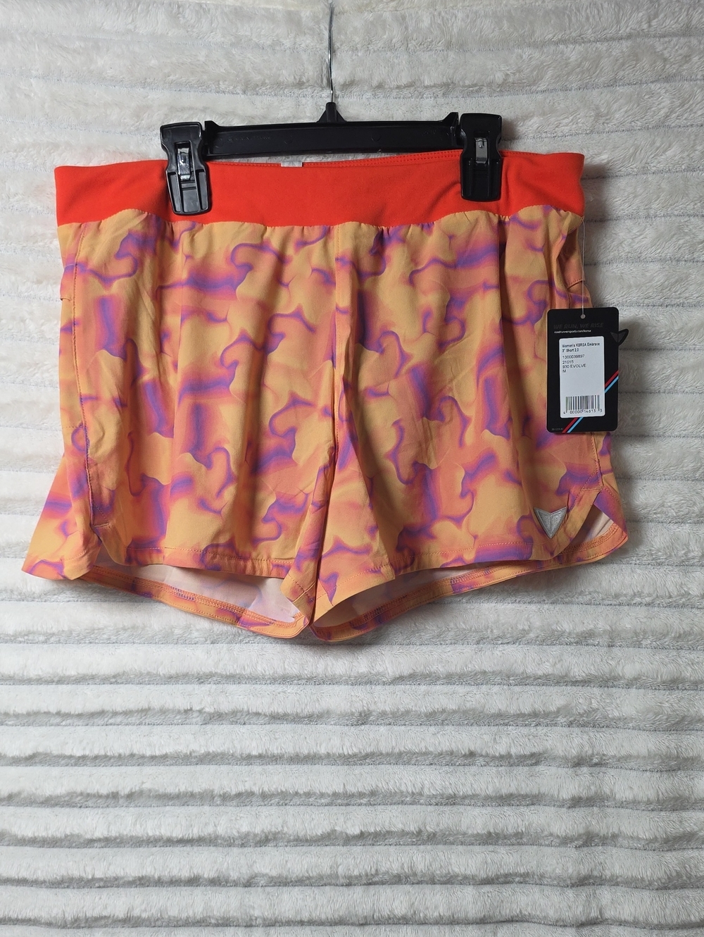0475‎ Korsa Women's Athletic Shorts with Built In Underwear